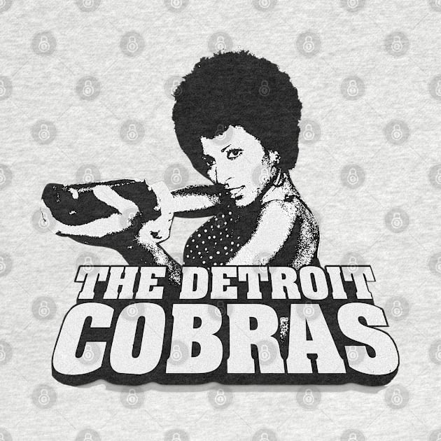 The Detroit Cobras by CosmicAngerDesign